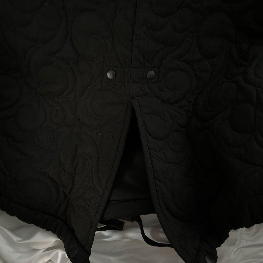 antiqua キルティング モッズコート レディース