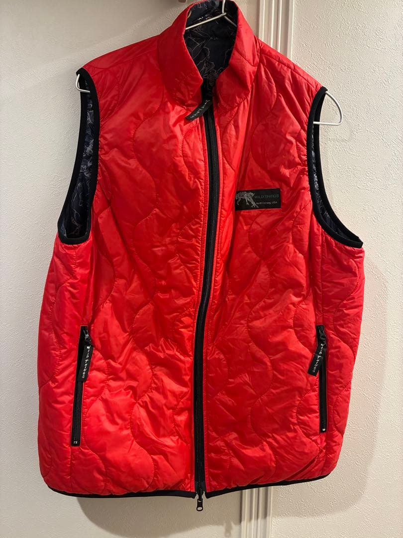 WILDTHINGS BELAY VEST サンプル　非売品