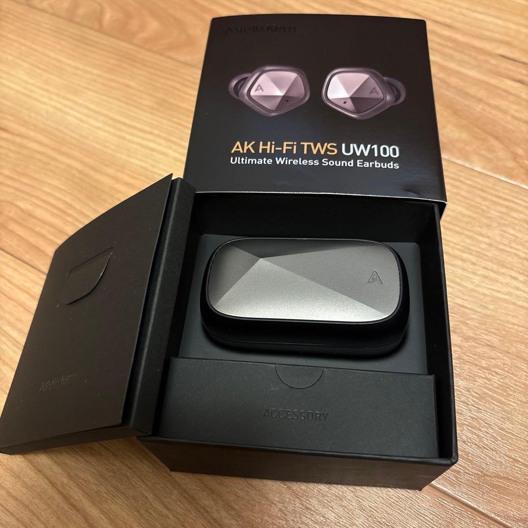 Astell&Kern AK Hi-Fi TWS UW100 ワイヤレスイヤホン