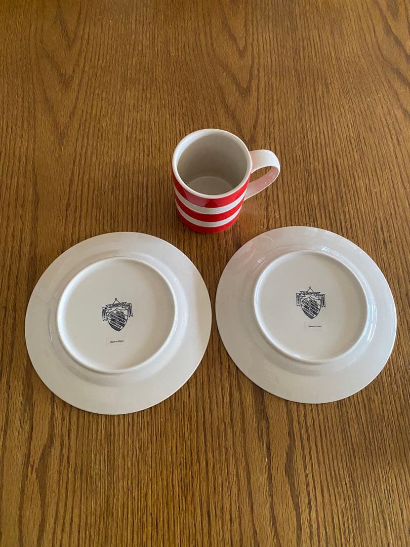 10/25までSALE★レア★T.G.GREEN マグ＆プレート２枚セット