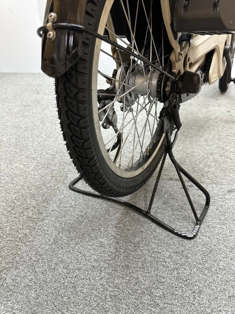 3人乗り電動自転車　チャイルドシート付き　ブリヂストンビッケポーラーe　お買い得