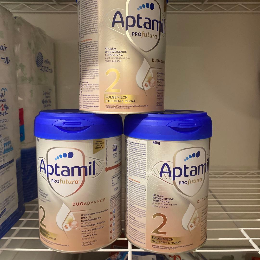 Aptamil Pro Futura STEP 2 粉ミルク