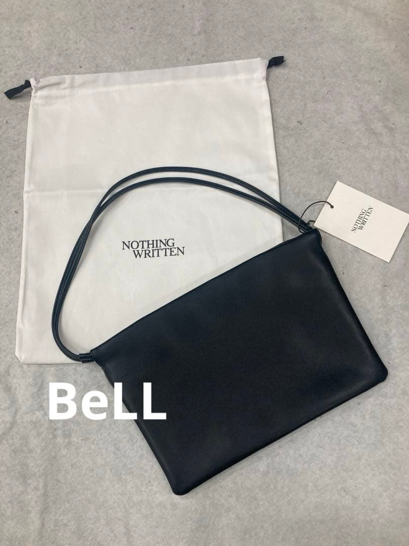 NOTHING WRITTEN Nella strap ショルダーバッグ L