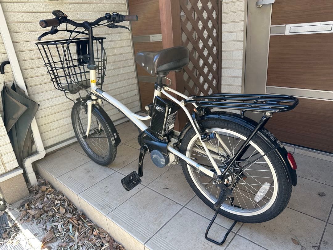 Panasonic グリッター　20インチ　2019年　電動アシスト自転車