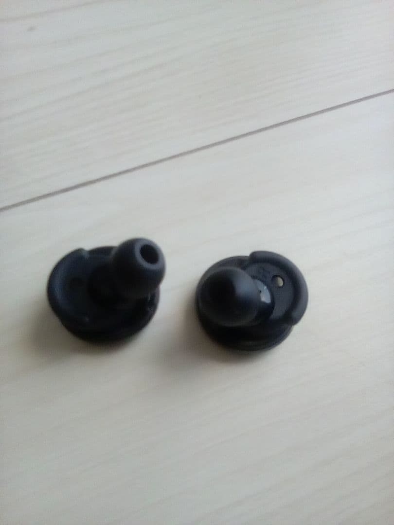 DENON PerL Pro ワイヤレスイヤホン ブラック　ジャンク品