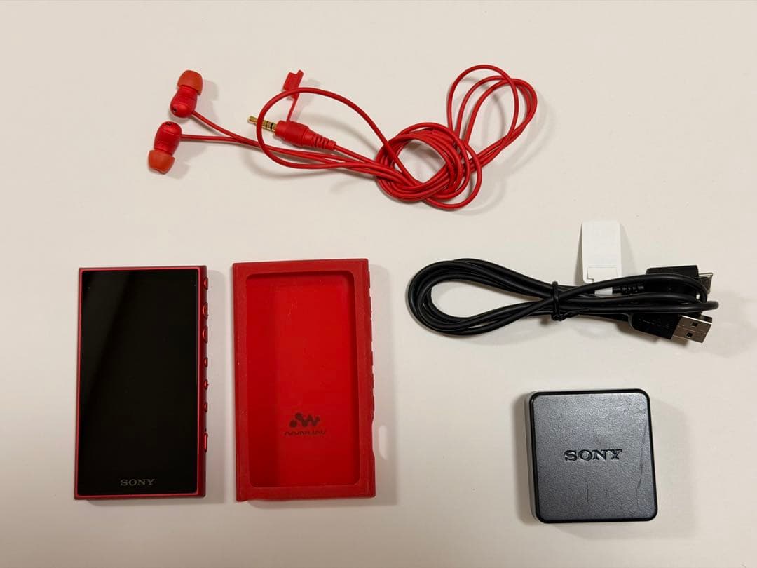 ソニー ウォークマン NW-A105HN 16GB