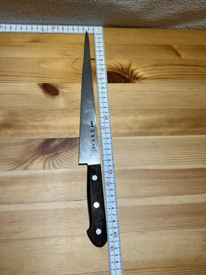 合羽橋　鍔屋　刺身用包丁 #D176