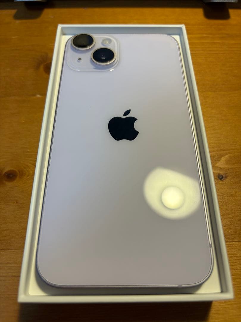 iPhone14 128GB パープル SIMフリー