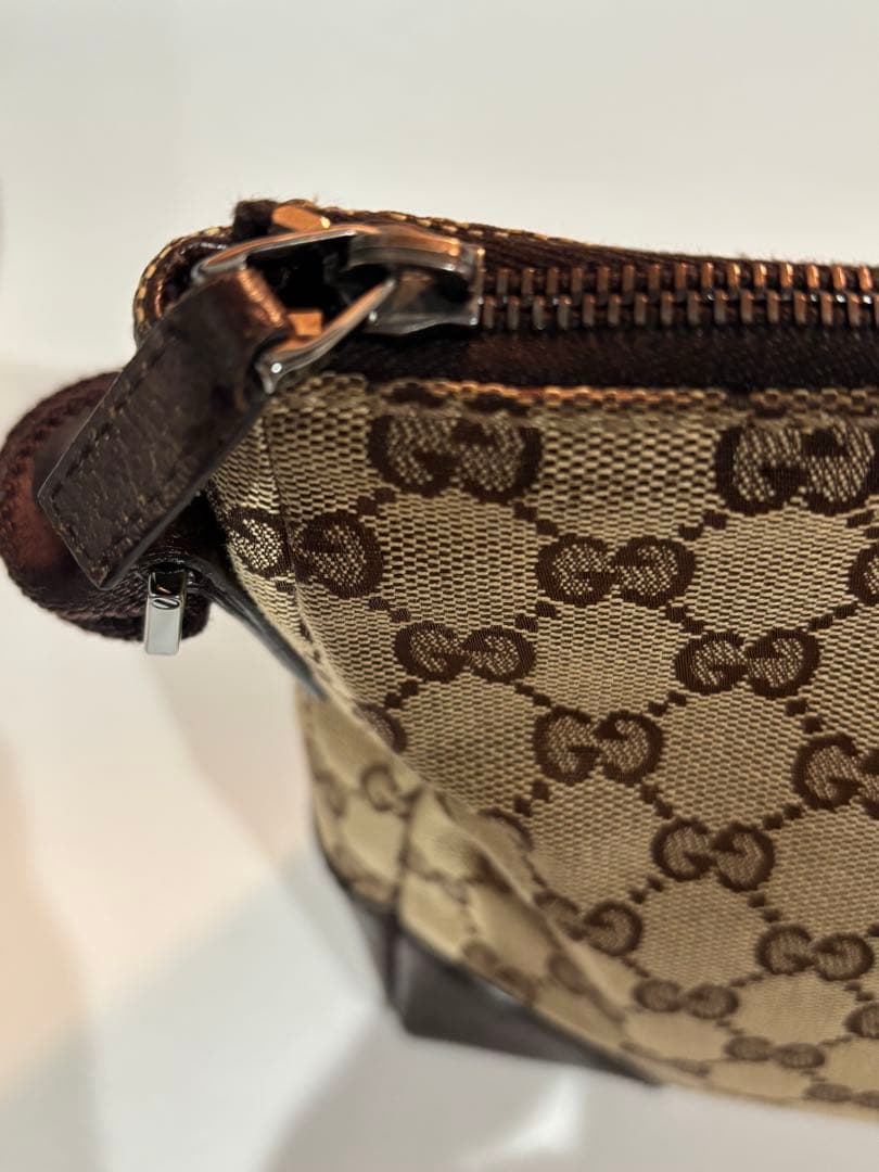 Gucci GGパターン ショルダーバッグ