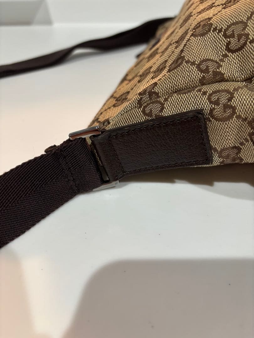 Gucci GGパターン ショルダーバッグ