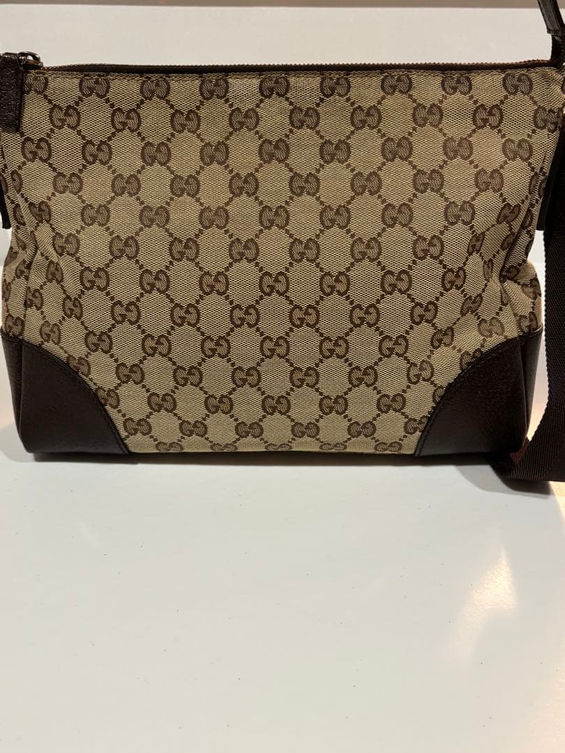 Gucci GGパターン ショルダーバッグ