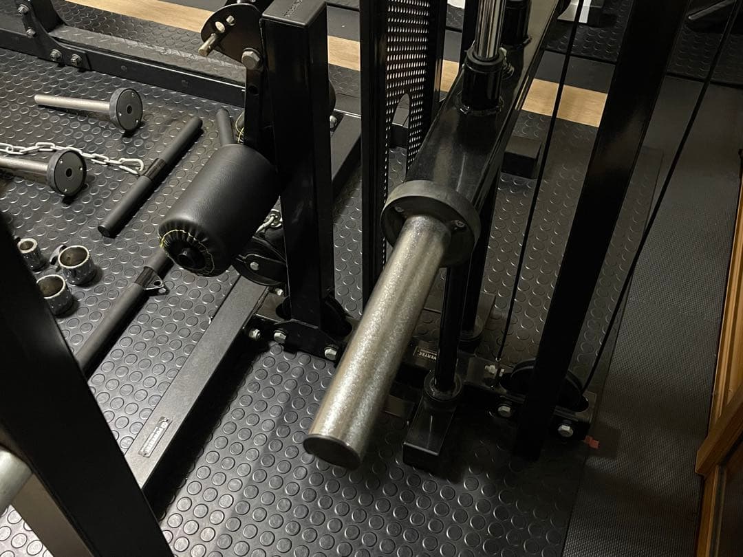 【引取り】ハーフラックとしても使えます パワーテック パワーラックセット