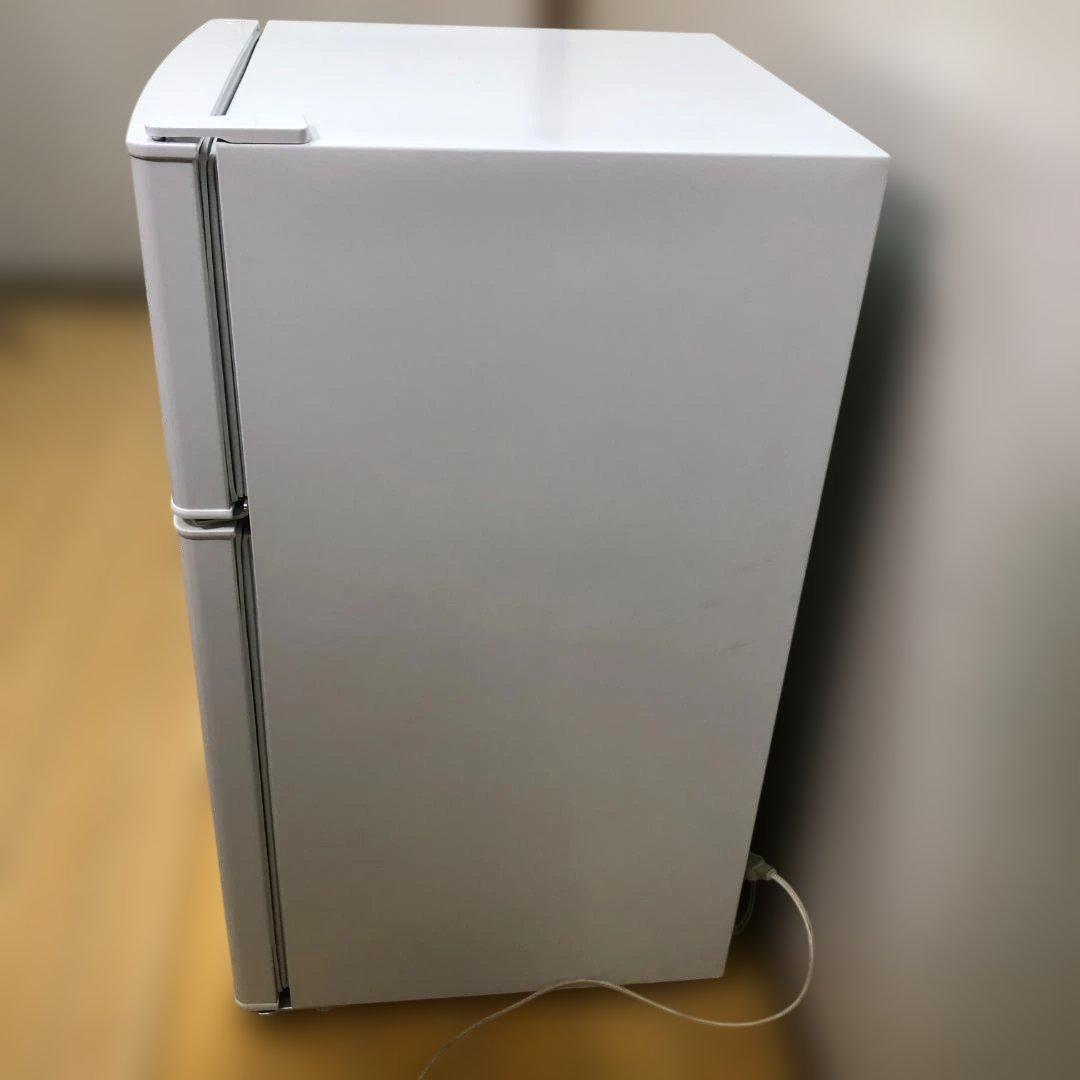 【送料無料 ② ハイアール2ドア冷凍冷蔵庫 BR-85A 2020 251129