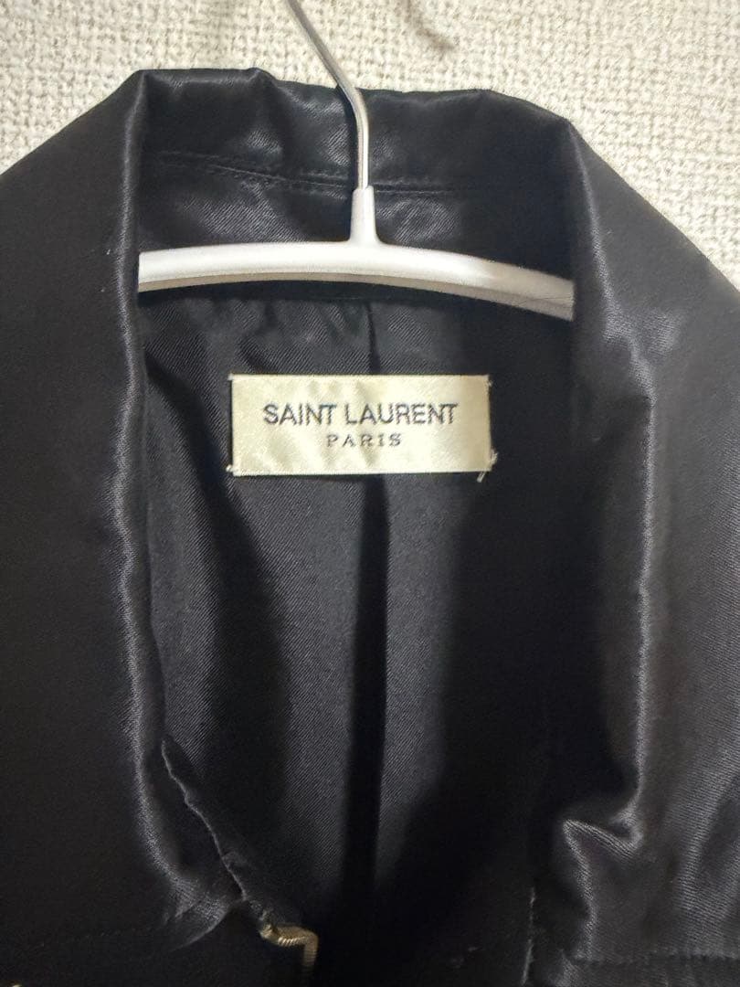 saint laurent エディ期 music note jacket