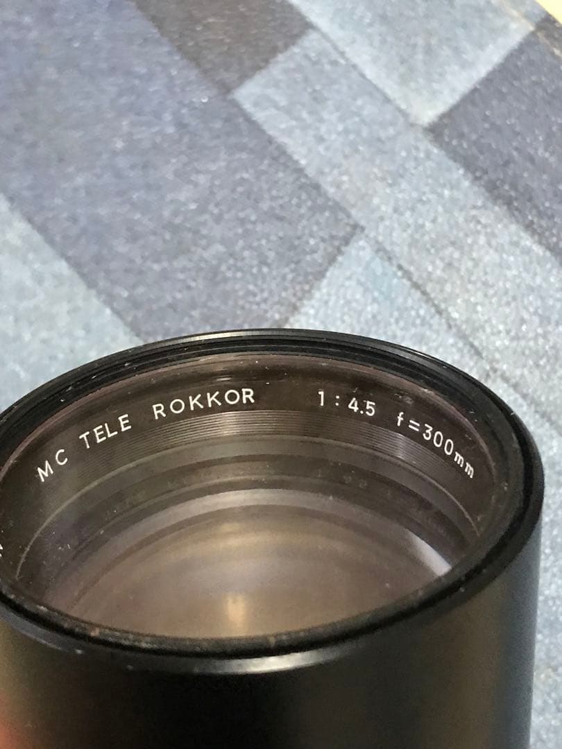 コニカミノルタ NewMC 300/4.5 交換レンズ