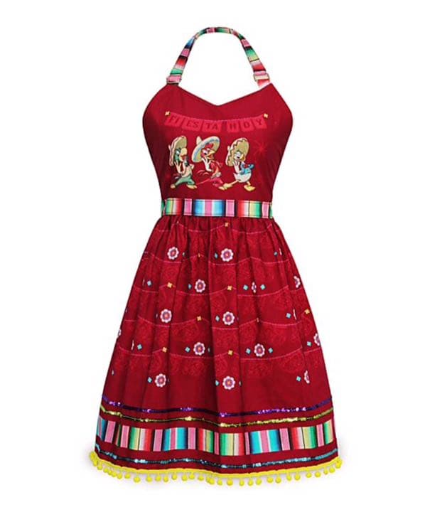 ディズニー 三人の騎士 大人用 エプロン