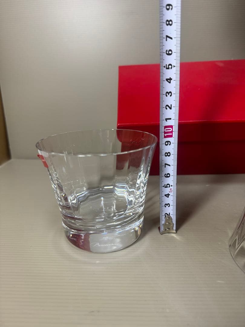 2158 バカラ　ペアグラス　未使用