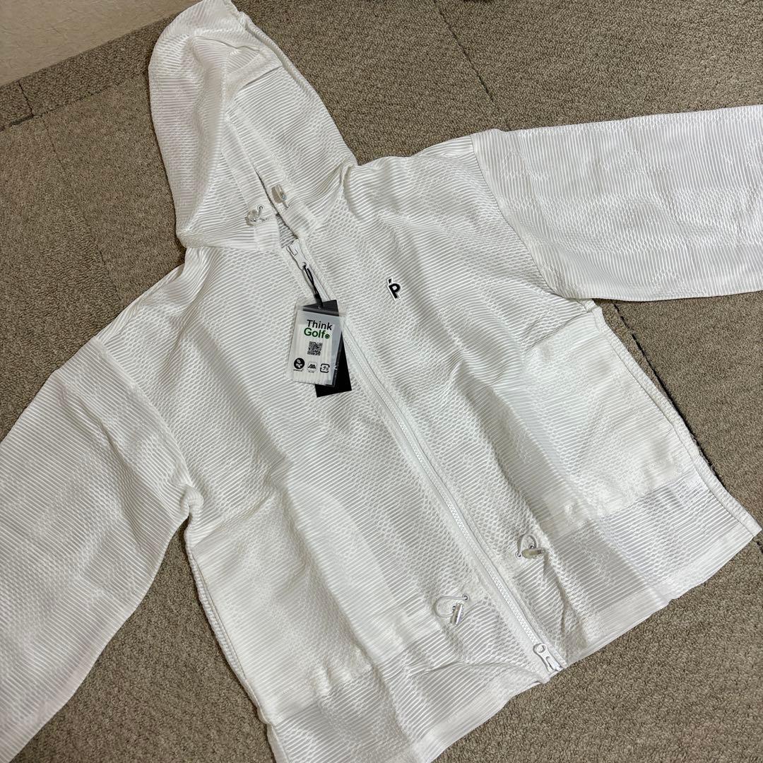 PEARLYGATES パーリーゲイツ PGロゴメッシュジャガード