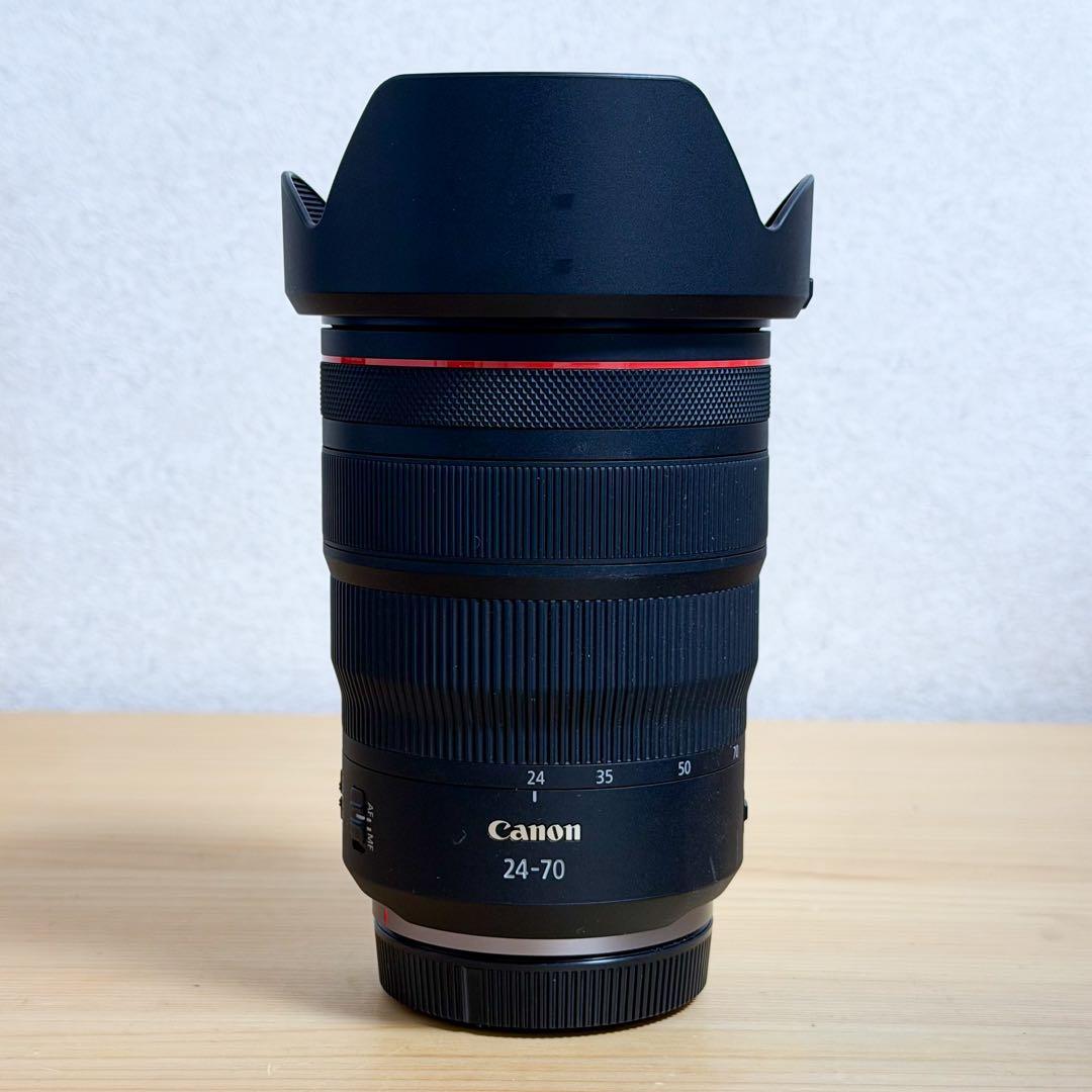 レンズ(ズーム) Canon RF24-70mm f2.8 L IS USM