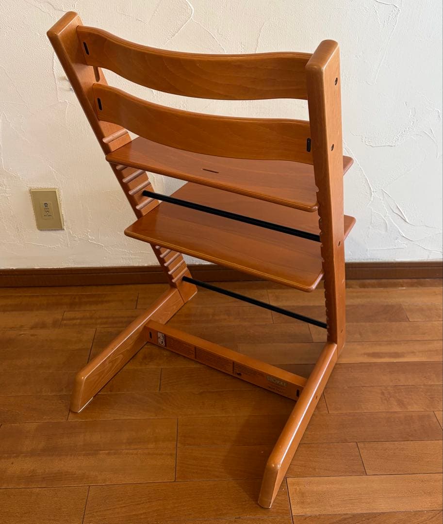 STOKKE ストッケ トリップトラップ ベビーチェア 木製 ナチュラル