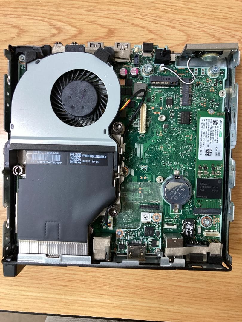 ミニPC #M HP EliteDesk800G4DM 35W i7 16G SSD256