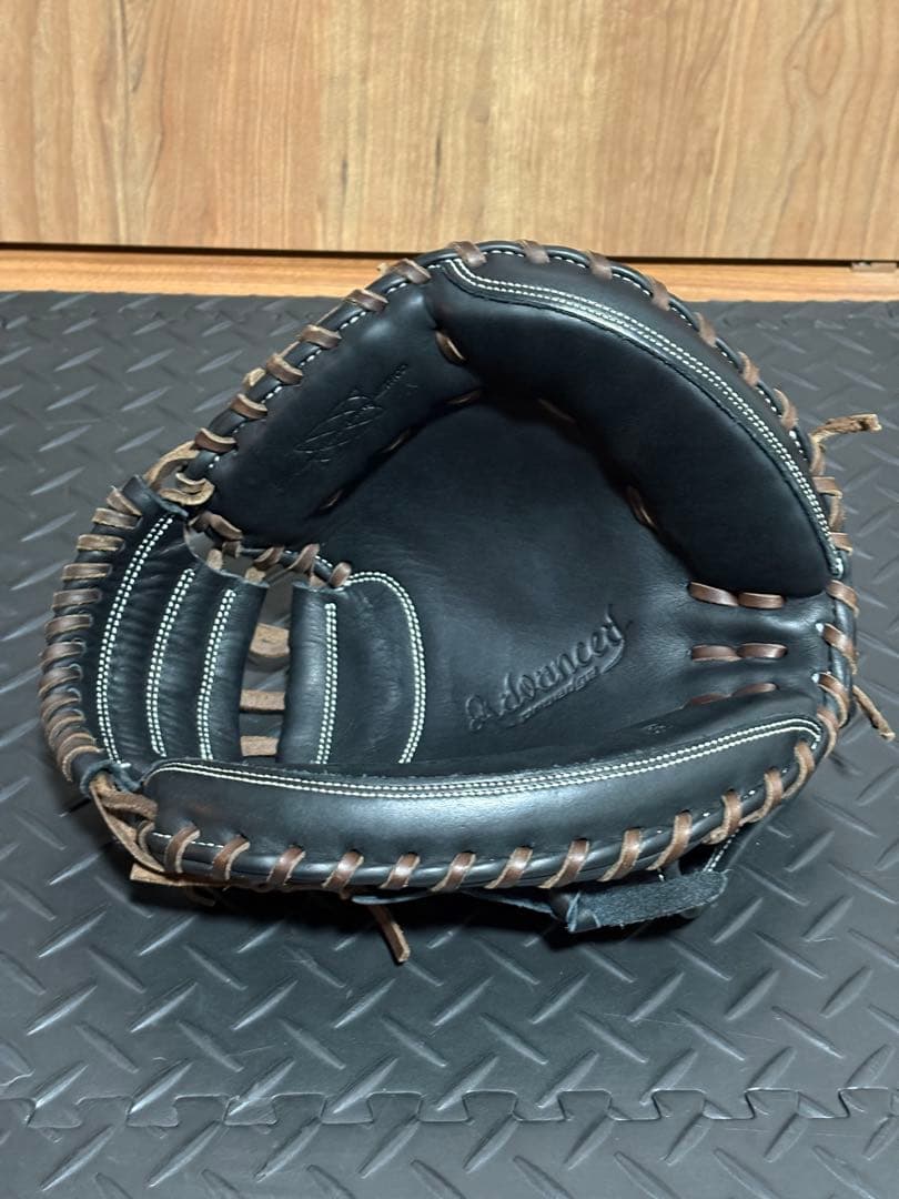 あ*わ様 少年軟式　キャッチャーミット　ssk