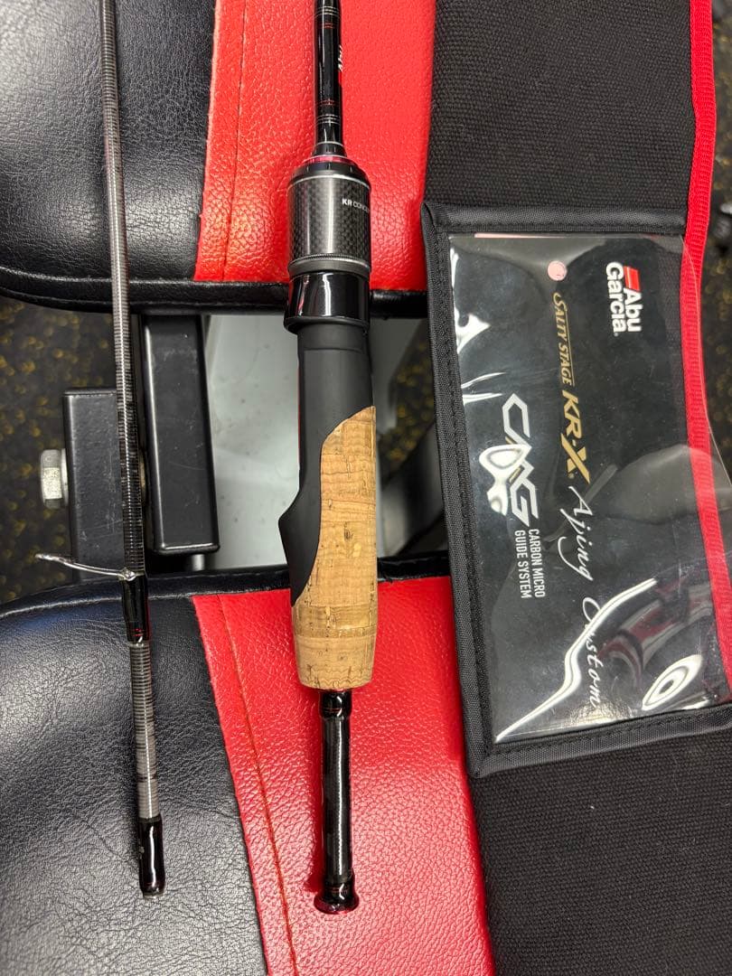 アブガルシア　CNC KRX アジングロッド