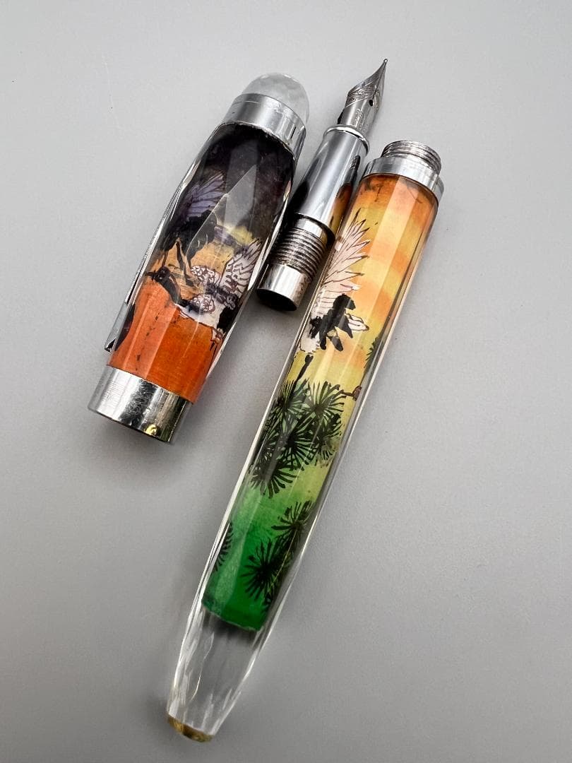 中国製　万年筆　3本　PICASSO 万年筆　1本　合計4本