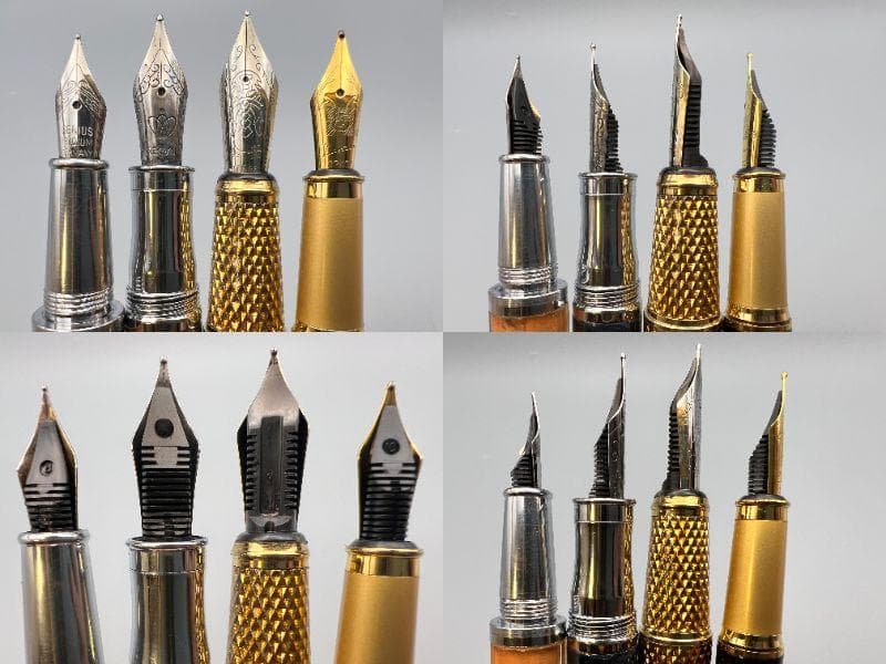 中国製　万年筆　3本　PICASSO 万年筆　1本　合計4本