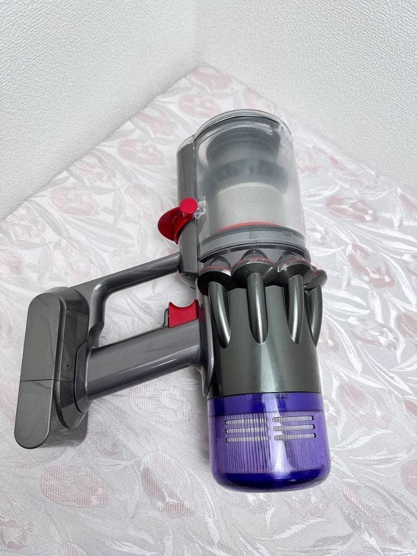 【分解洗浄済】343-1- dyson SV18 掃除機 作動品
