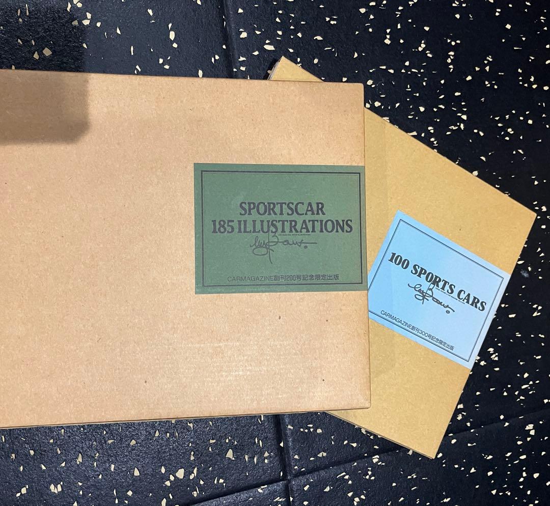 Sportscar 185 illustrations by Bow 2冊セット