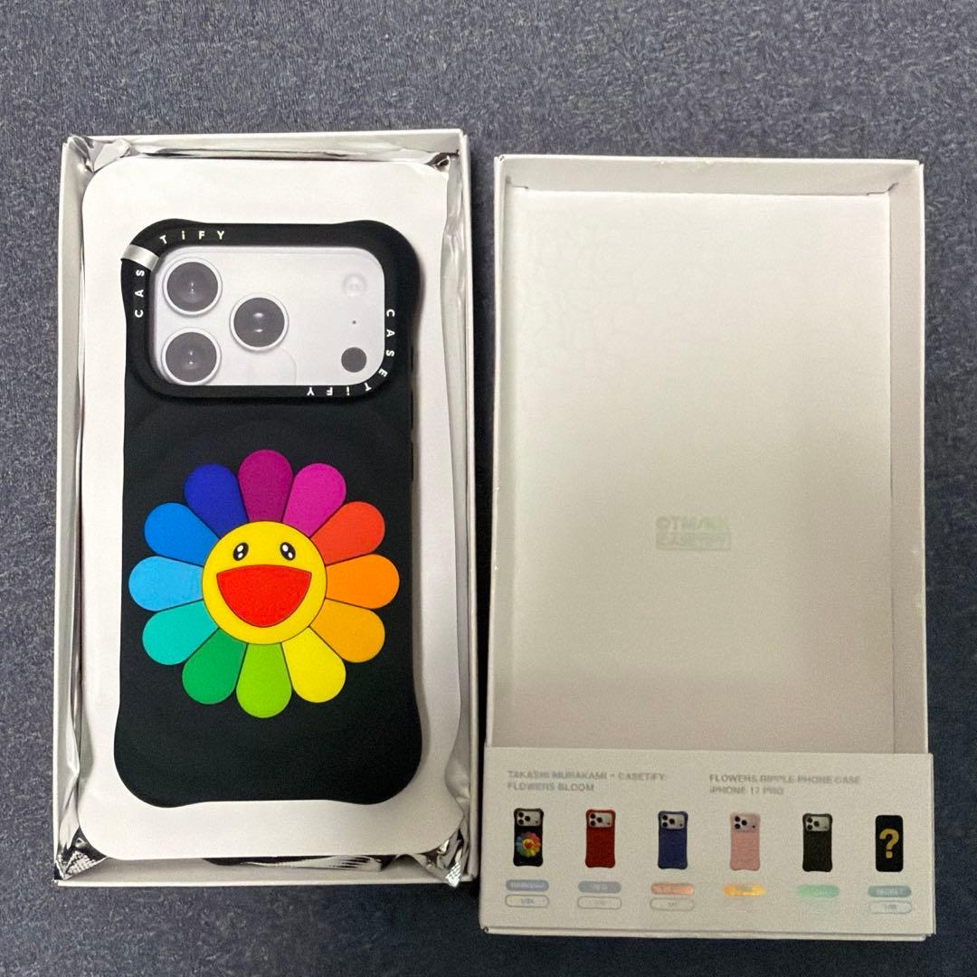 CASETiFY 村上隆 スペシャルエディションレインボーiPhone17pro