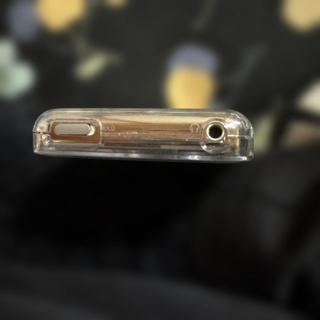 iPod Classic 第5世代スケルトンSSD256GB 電池新品