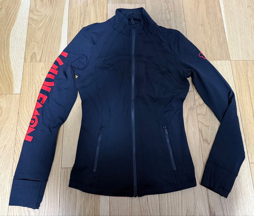 ルルレモン　ディズニー　Disney lululemon ジャケット　ヨガ　8