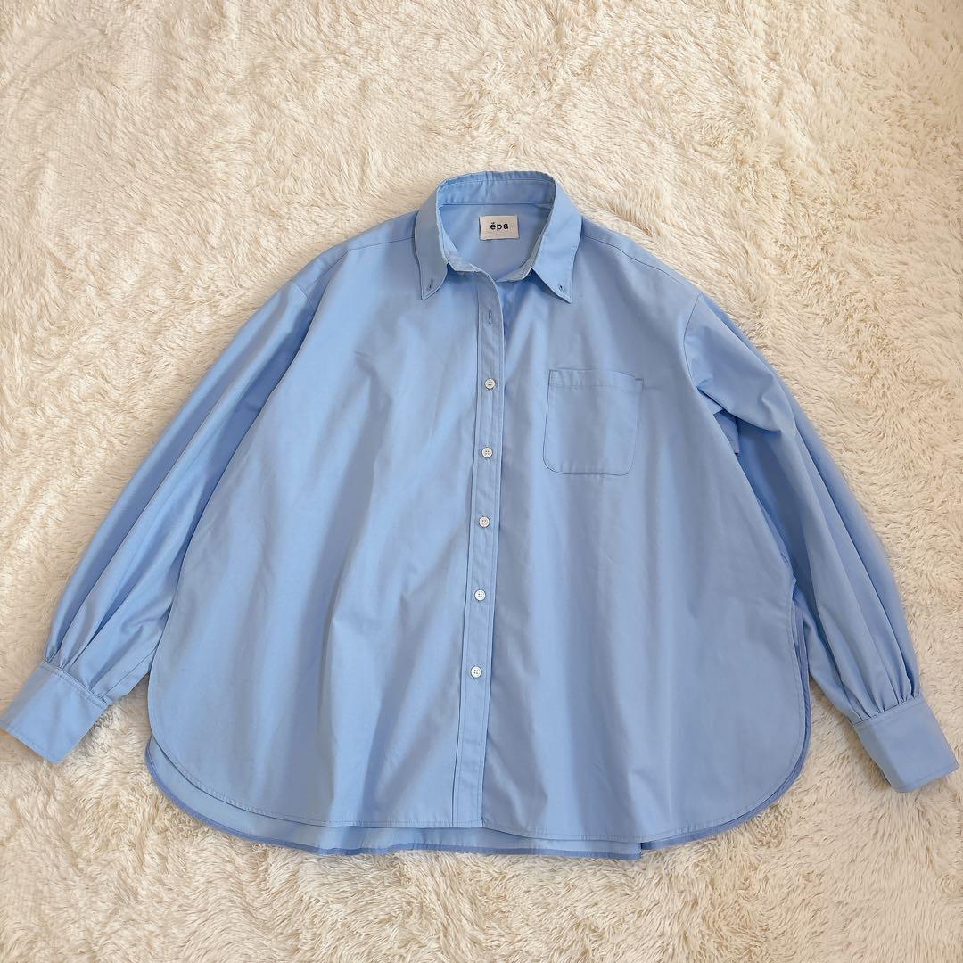 美品☆epa エパ Oxford Shirt オックスフォードシャツ