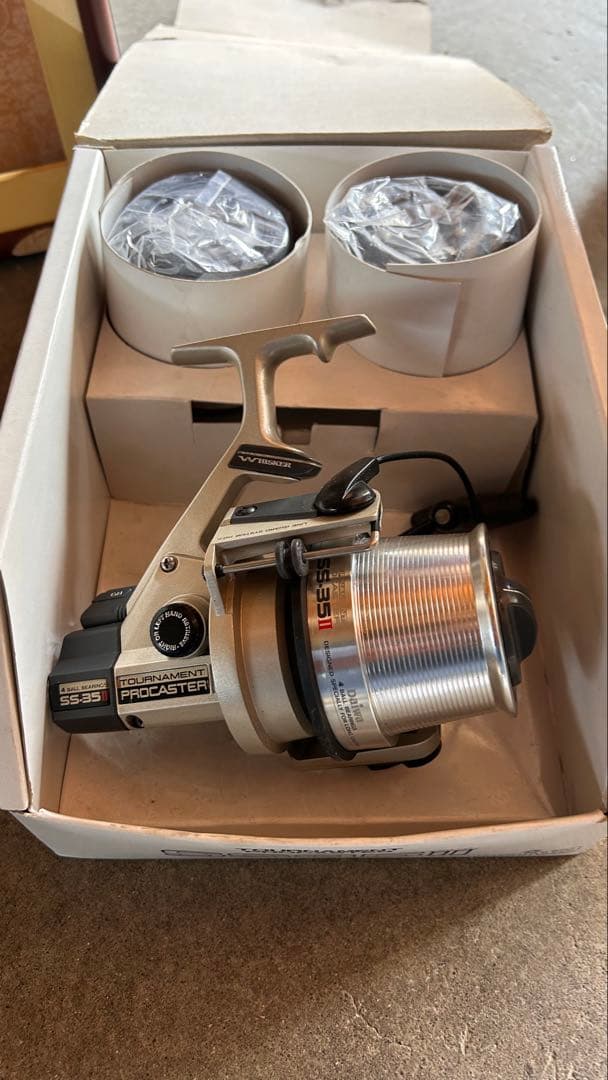 未使用ダイワDaiwa TOURNAMENT PROCASTER SS-35II