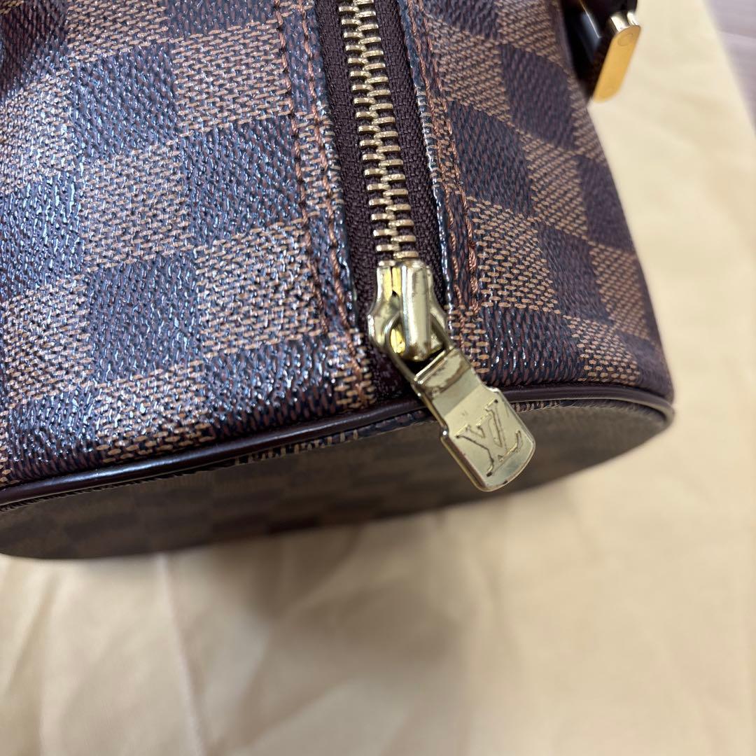 ルイヴィトン　パピヨン　ダミエ　バック