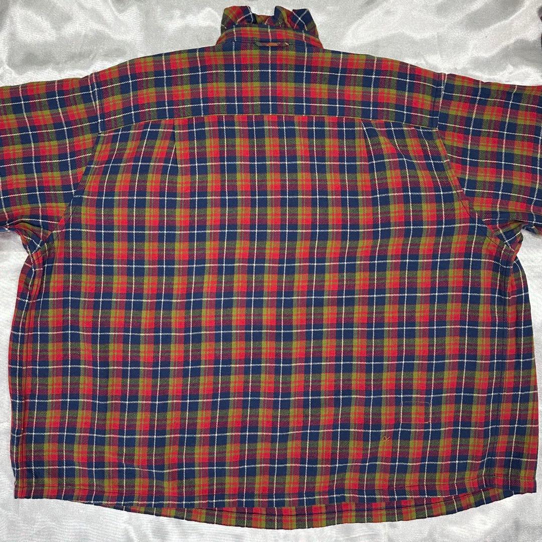 パ*ダ様 45R インドネルのタックフリルブラウス　サイズ3