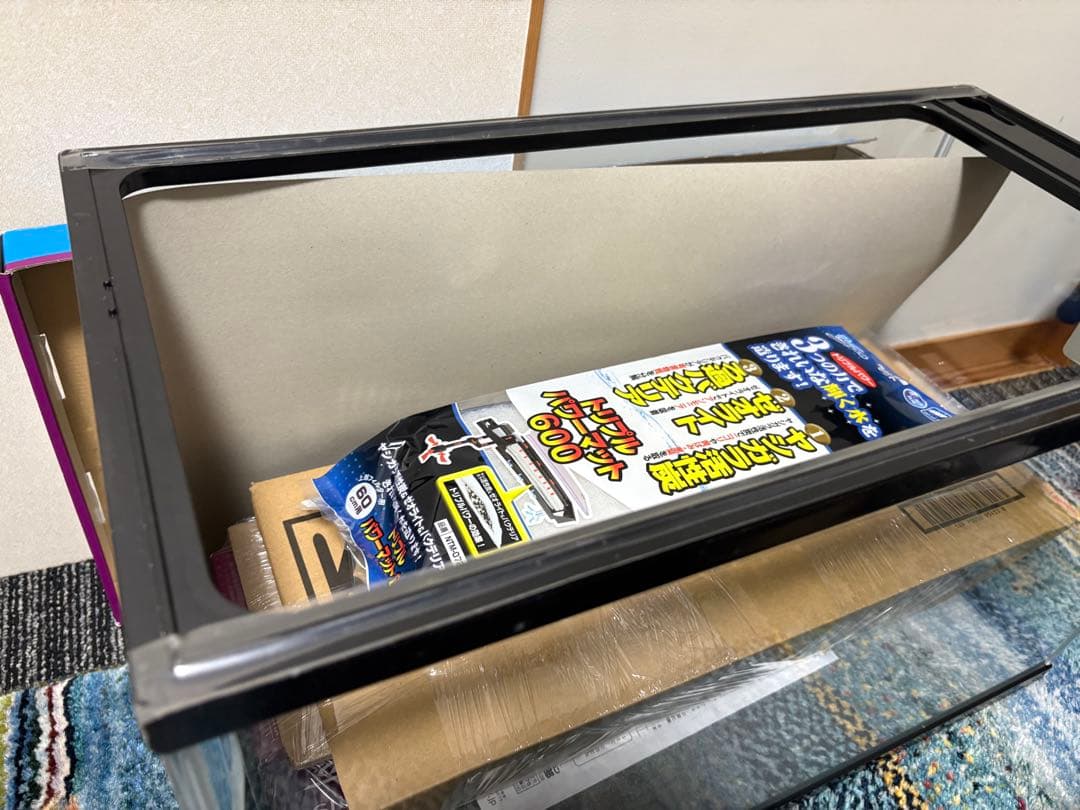 ニッソー　60cm水槽　セット　未使用　長期保管