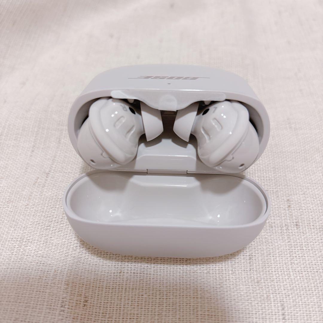 Bose QuietComfort Ultra Earbuds ホワイトスモーク