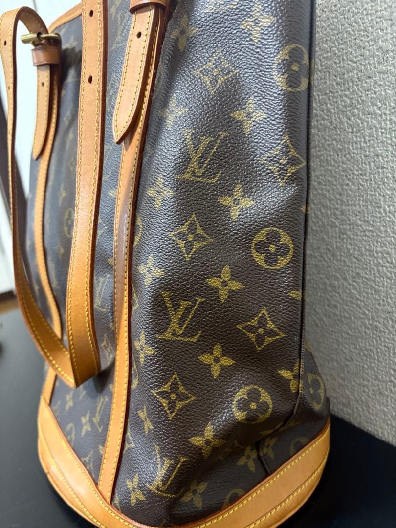 Louis Vuitton モノグラム バケットGMトートバッグ