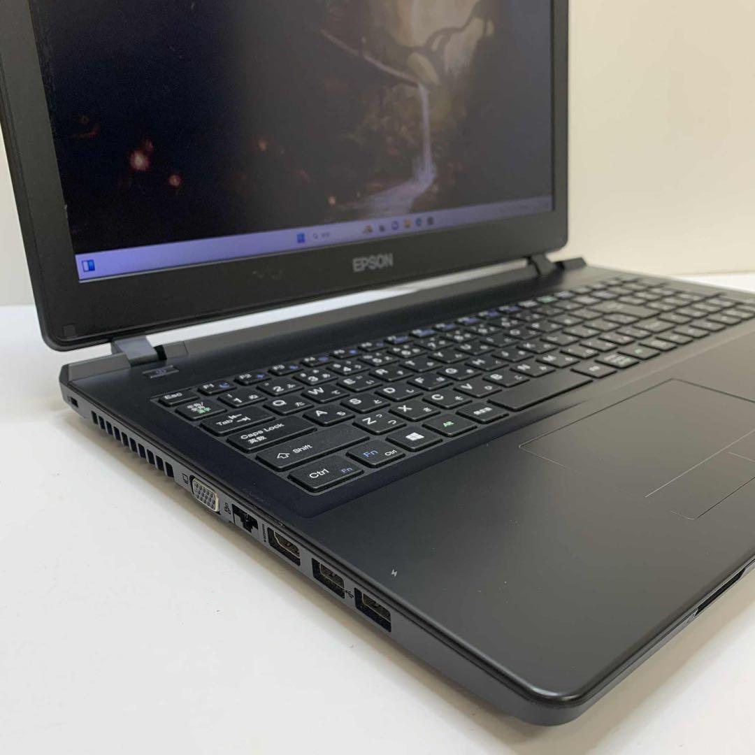 Windowsノート本体 EPSON Endeavor NJ4000E i5-6200U 8GB 256G