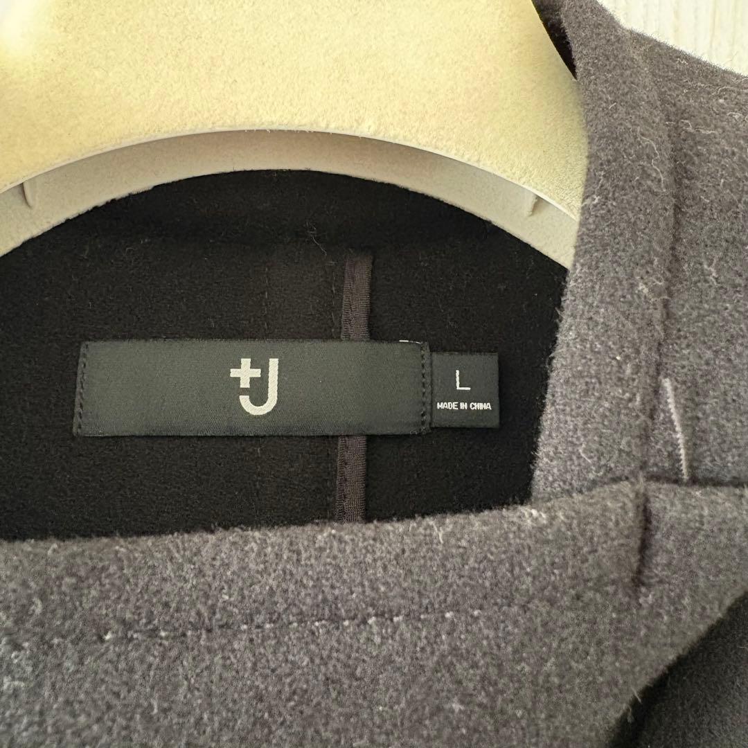 美品 21AW +J ダッフルコート L ジルサンダー ユニクロ