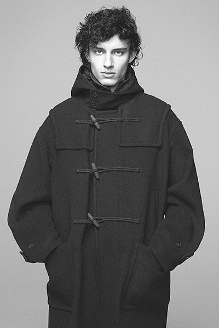 美品 21AW +J ダッフルコート L ジルサンダー ユニクロ