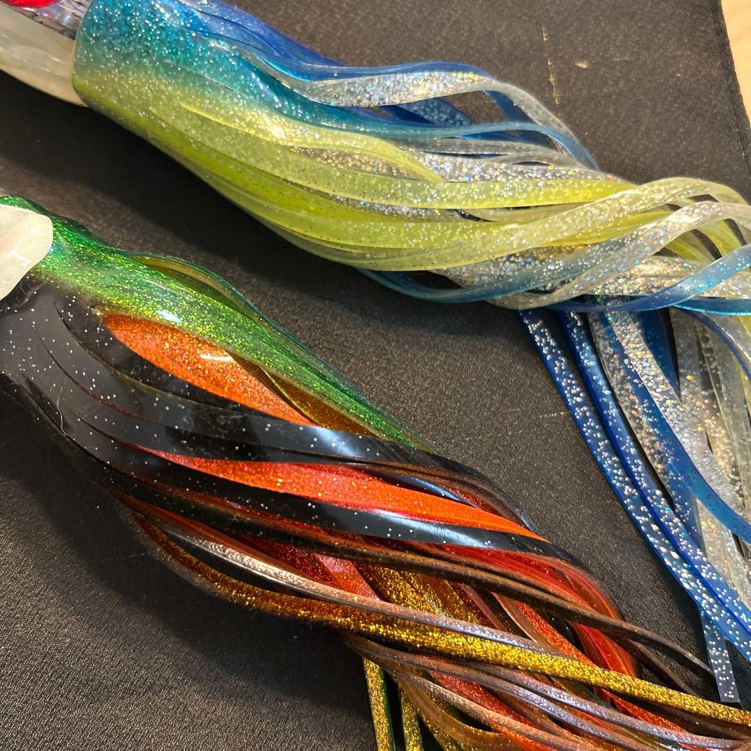 USA ソルトウォーターハウス　トローリングヘッド2個セット‼️