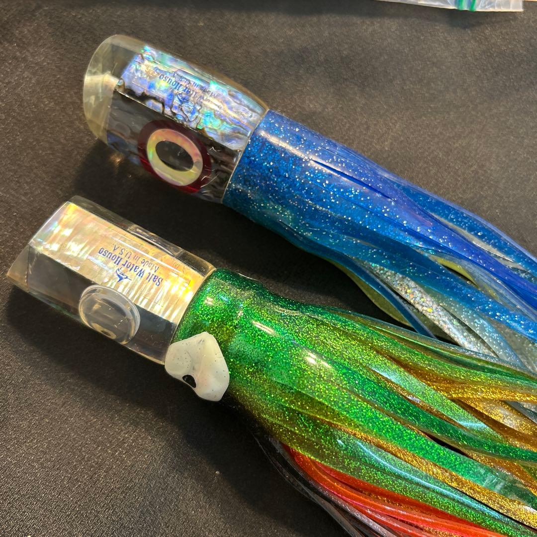 USA ソルトウォーターハウス　トローリングヘッド2個セット‼️