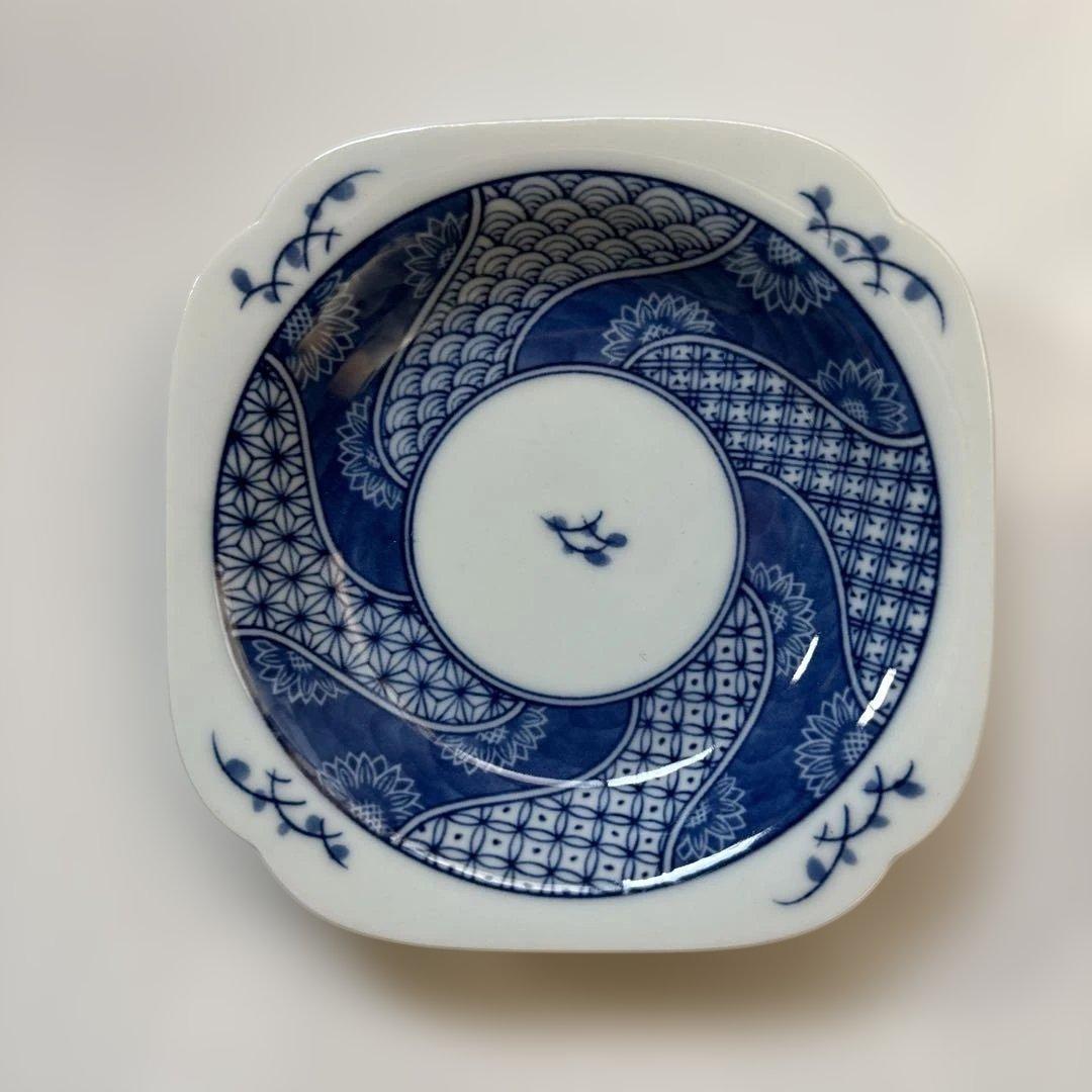 ✴︎自宅保管・松花堂弁当 御膳セット 懐石料理 陶器皿付き・4セット・新品・未使用