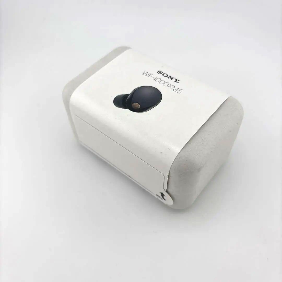 SONY WF-1000XM5 ワイヤレスイヤホン　新品　ブラック