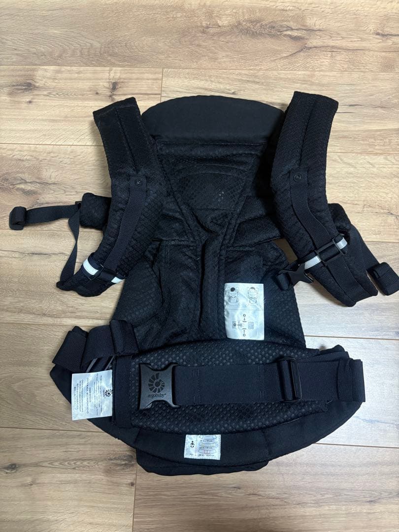 【美品】【エルゴベビー】オムニブリーズ 抱っこ紐
