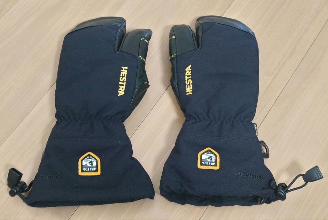 スキー・スノーボードアクセサリー HESTRA Army Leather GORE-TEX 3-Finger